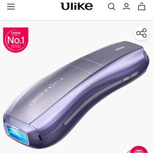 Purple Hair Removal Device